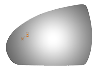 SIDE VIEW MIRROR W BLIND SPOT CROSS PATH